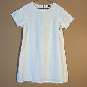 Tommy Bahama White Linen Midi Dress